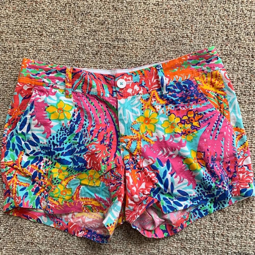 Lilly Pulitzer 5” Callahan Shorts size 10